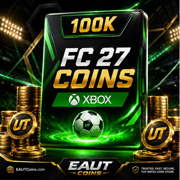 100K FC 27 coins preorder product image