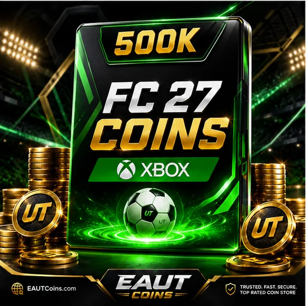 500K FC 27 coins preorder product image