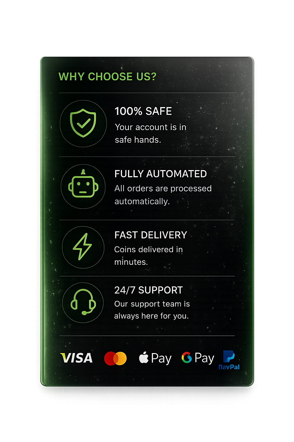 Why Choose Us